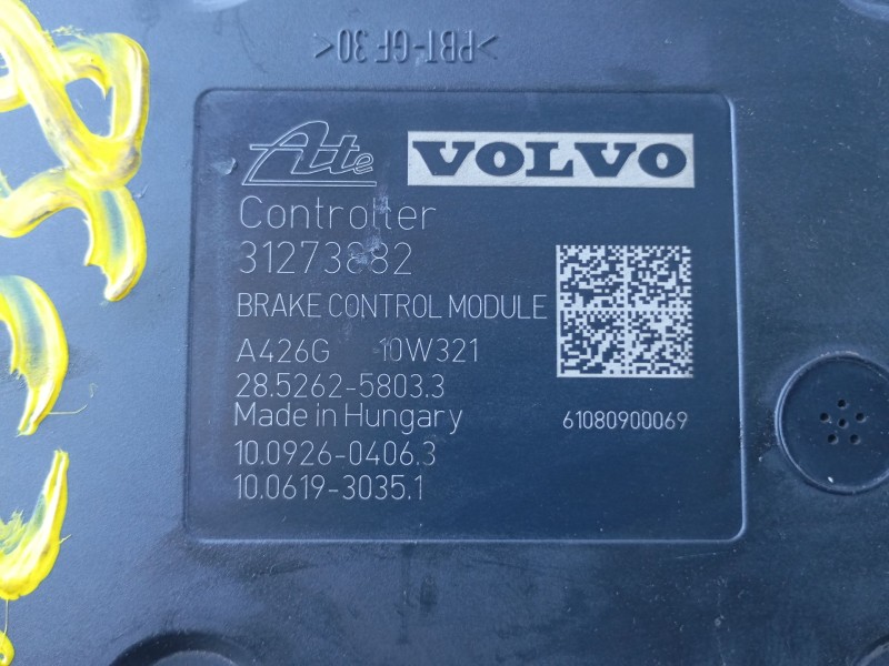 Recambio de abs para volvo s60 lim. kinetic referencia OEM IAM P31273882 AG9N2C405AB 