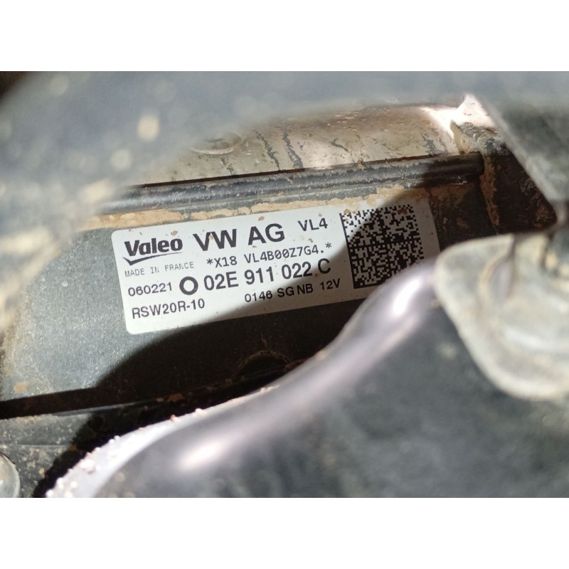 Recambio de motor arranque para volkswagen tiguan (ad1, ax1) 2.0 tdi referencia OEM IAM 02E911022C  