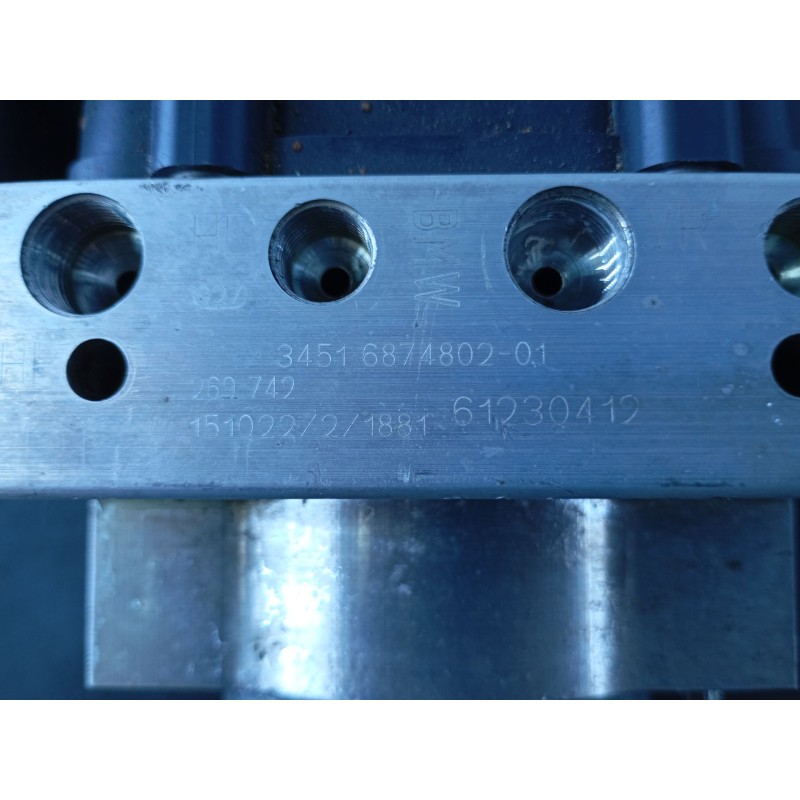 Recambio de abs para bmw x6 (f16, f86) xdrive 30 d referencia OEM IAM 61230412 3451687480201 