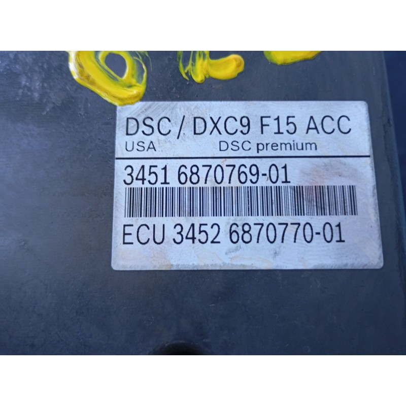 Recambio de abs para bmw x6 (f16, f86) xdrive 30 d referencia OEM IAM 61230412 3451687480201 