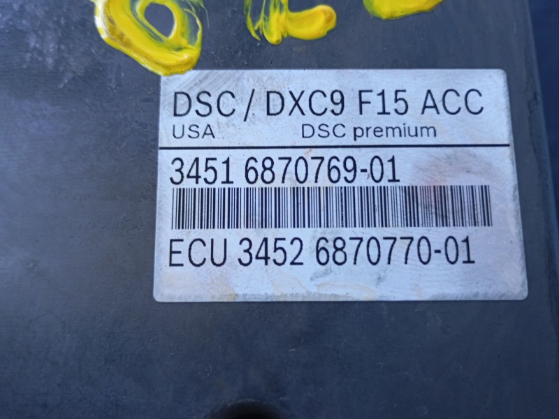 Recambio de abs para bmw x6 (f16, f86) xdrive 30 d referencia OEM IAM 61230412 3451687480201 