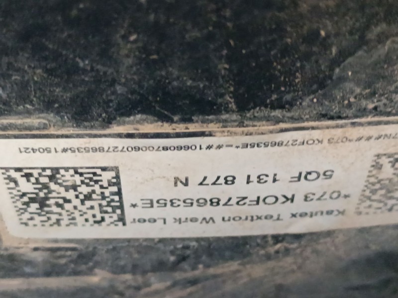 Recambio de adblue para audi q3 sportback (f3n) 35 tdi referencia OEM IAM 5QF131877N  