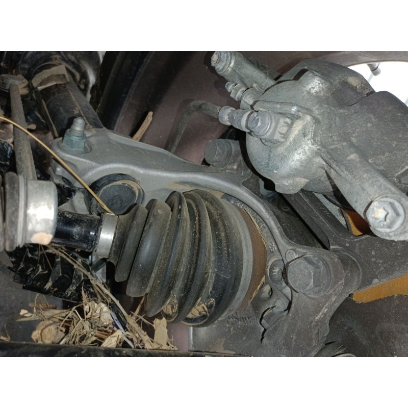 Recambio de mangueta delantera izquierda para audi q3 sportback (f3n) 35 tdi referencia OEM IAM   