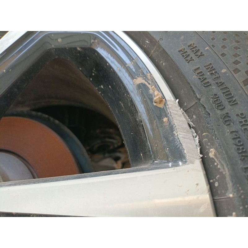 Recambio de llanta para audi q3 sportback (f3n) 35 tdi referencia OEM IAM 255/45/19  