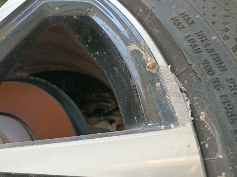 Recambio de llanta para audi q3 sportback (f3n) 35 tdi referencia OEM IAM 255/45/19  