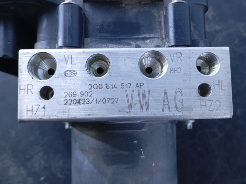 Recambio de abs para volkswagen t-cross life referencia OEM IAM   