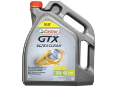 Recambio de aceite motor castrol 10w40 para universal aceite castrol gtx ultraclean 10w-40 a3/b4 aceite de motor referencia OEM 