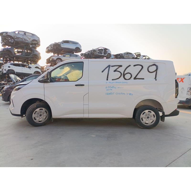 ford transit custom v710 furgoneta (nrn) del año 2024