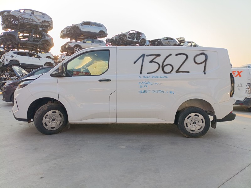 ford transit custom v710 furgoneta (nrn) del año 2024
