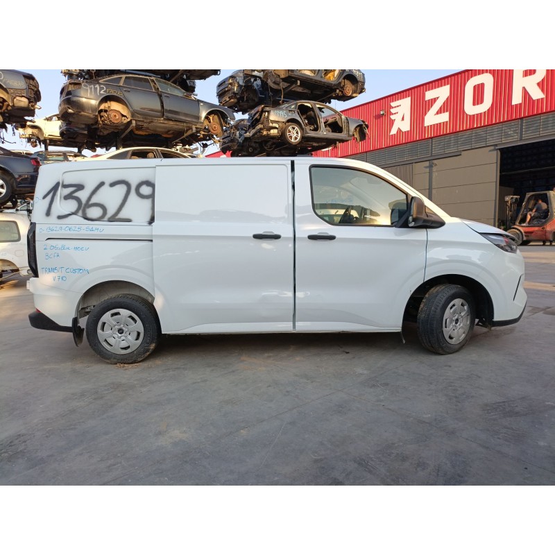ford transit custom v710 furgoneta (nrn) del año 2024
