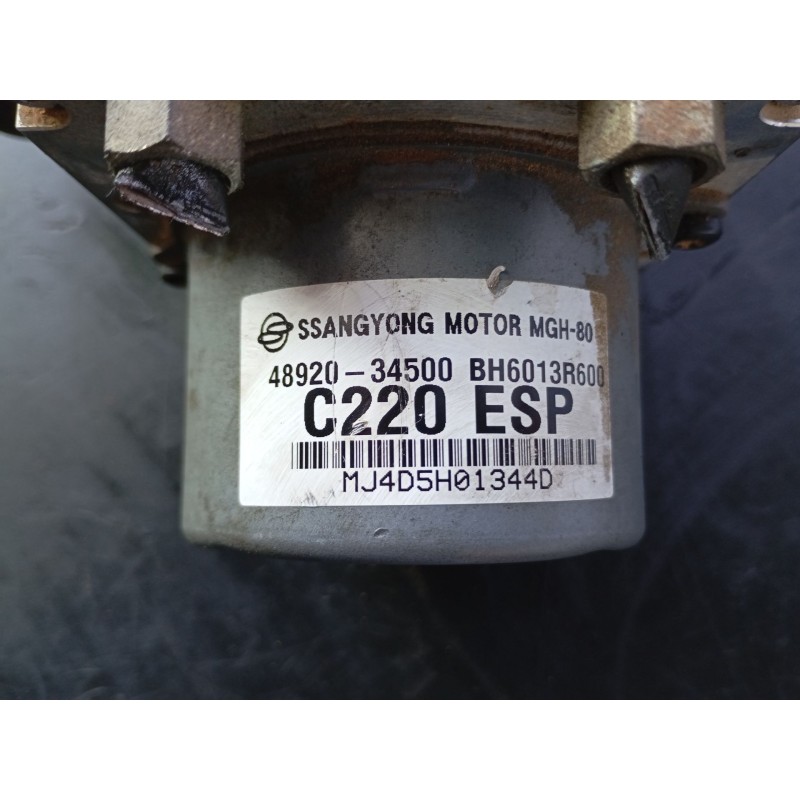 Recambio de abs para ssangyong korando (ck) 2.2 xdi referencia OEM IAM 4892034500  