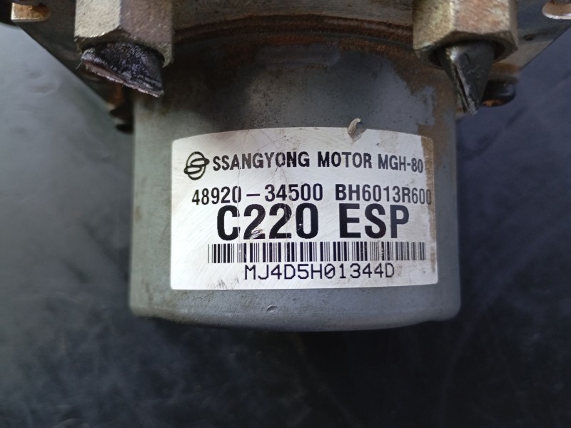 Recambio de abs para ssangyong korando (ck) 2.2 xdi referencia OEM IAM 4892034500  