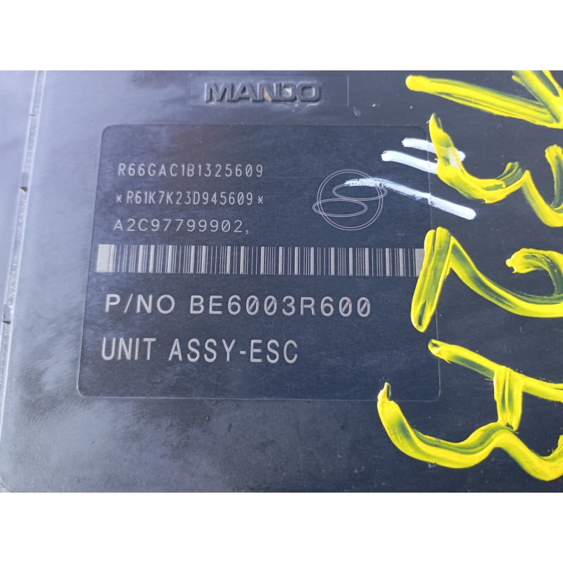 Recambio de abs para ssangyong korando (ck) 2.2 xdi referencia OEM IAM 4892034500  