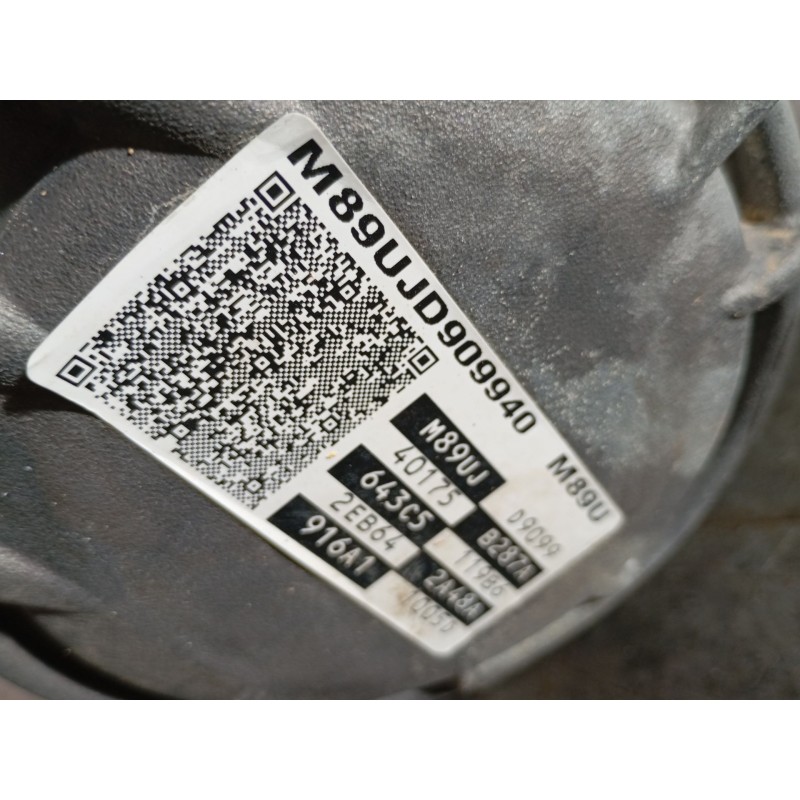 Recambio de caja cambios para hyundai tucson (tl, tle) 1.6 crdi hybrid 48v referencia OEM IAM   