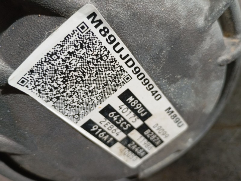 Recambio de caja cambios para hyundai tucson (tl, tle) 1.6 crdi hybrid 48v referencia OEM IAM   