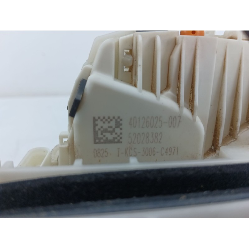 Recambio de cerradura puerta delantera derecha para jeep renegade suv (bu, b1, bv) 1.4 4x4 referencia OEM IAM 40126025007  