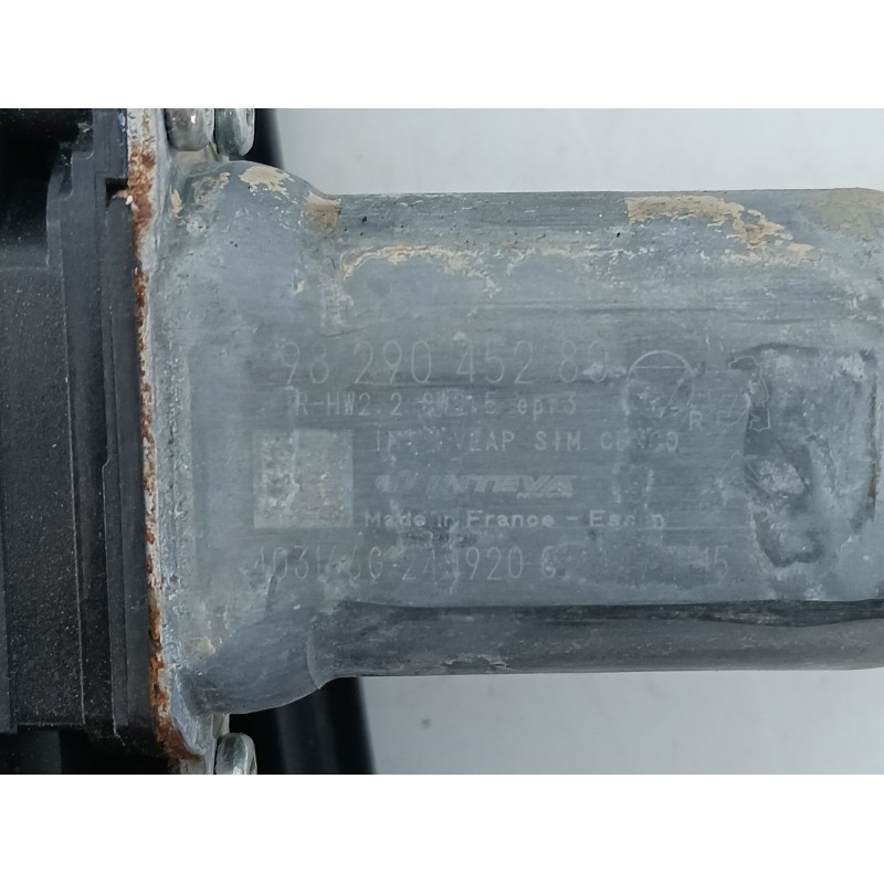 Recambio de elevalunas trasero derecho para peugeot 208 ii (ub_, up_, uw_, uj_) 1.2 puretech 100 referencia OEM IAM   