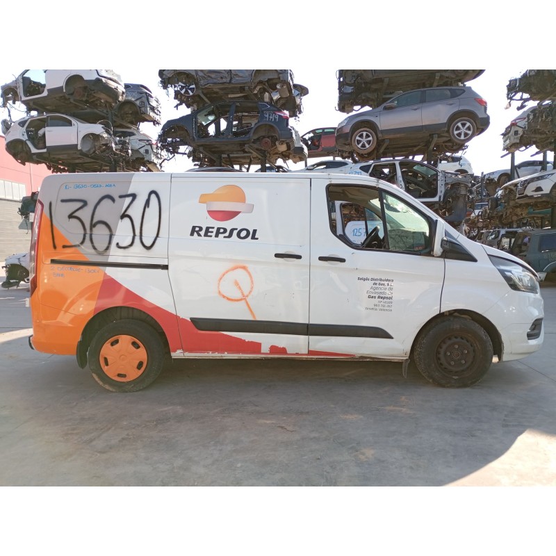 ford transit custom v362 furgoneta (fy, fz) del año 2020