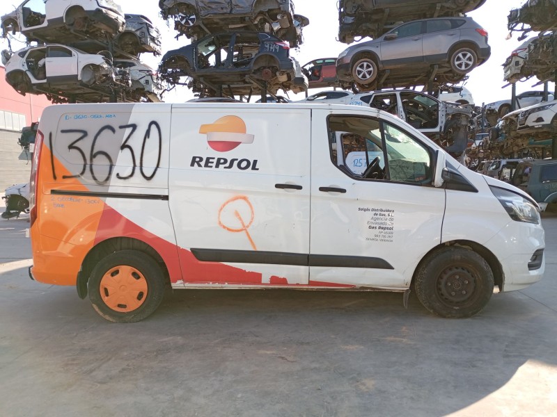 ford transit custom v362 furgoneta (fy, fz) del año 2020