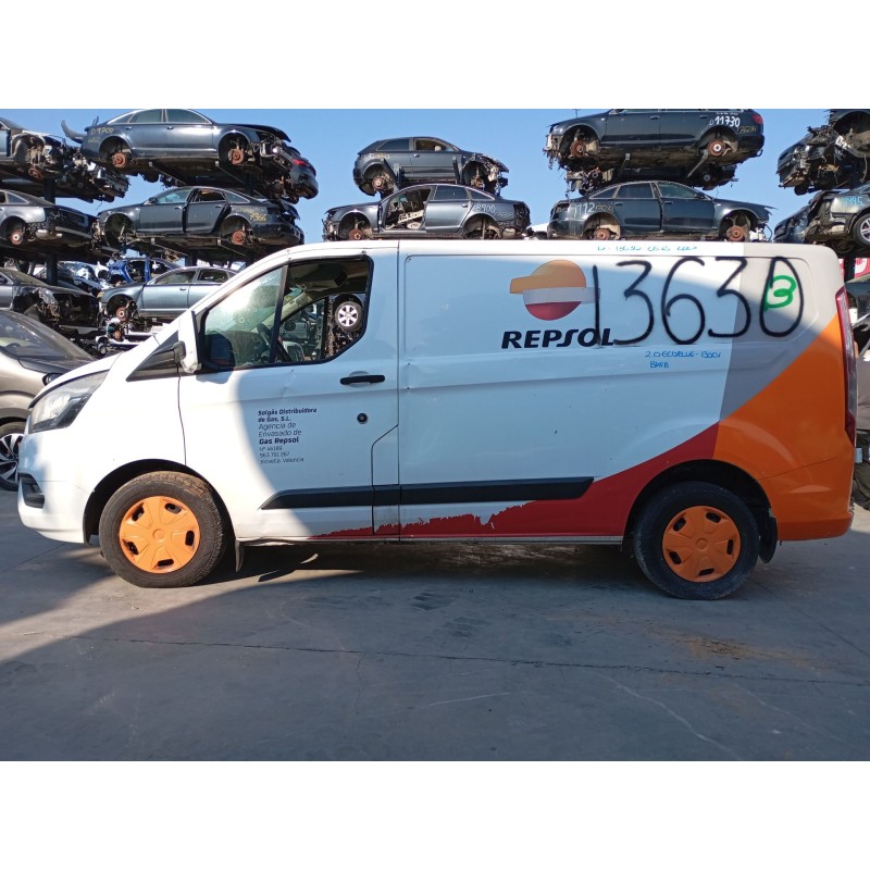ford transit custom v362 furgoneta (fy, fz) del año 2020