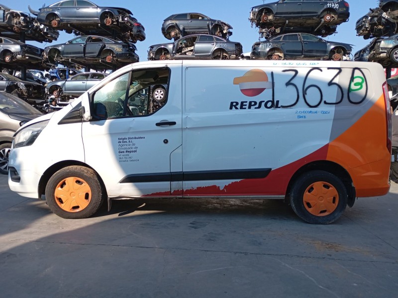 ford transit custom v362 furgoneta (fy, fz) del año 2020