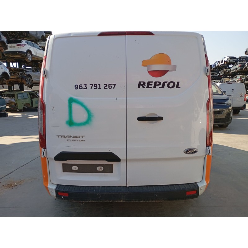 ford transit custom v362 furgoneta (fy, fz) del año 2020