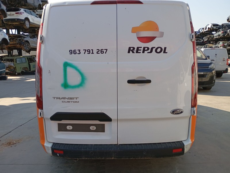 ford transit custom v362 furgoneta (fy, fz) del año 2020