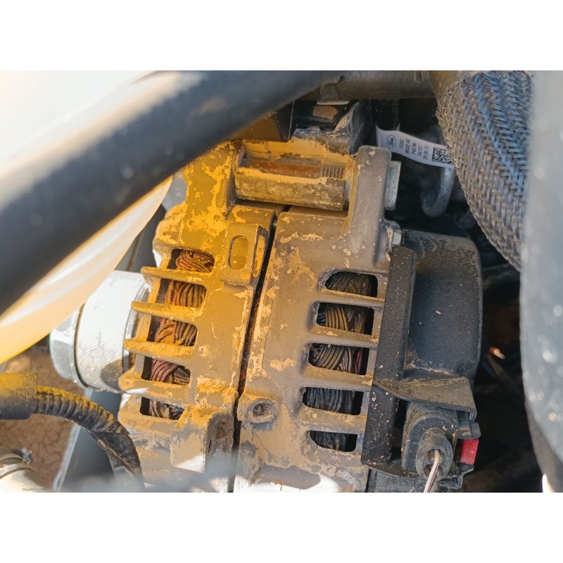 Recambio de alternador para ford transit custom v710 furgoneta (nrn) 2.0 ecoblue referencia OEM IAM   
