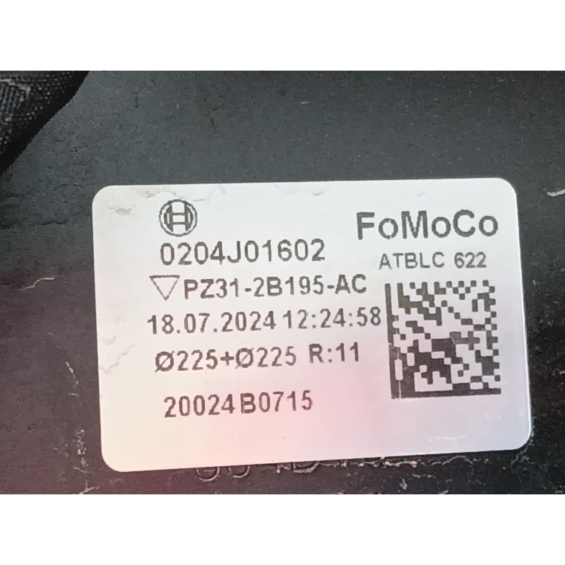 Recambio de servofreno para ford transit custom v710 furgoneta (nrn) 2.0 ecoblue referencia OEM IAM PZ312B195AC  