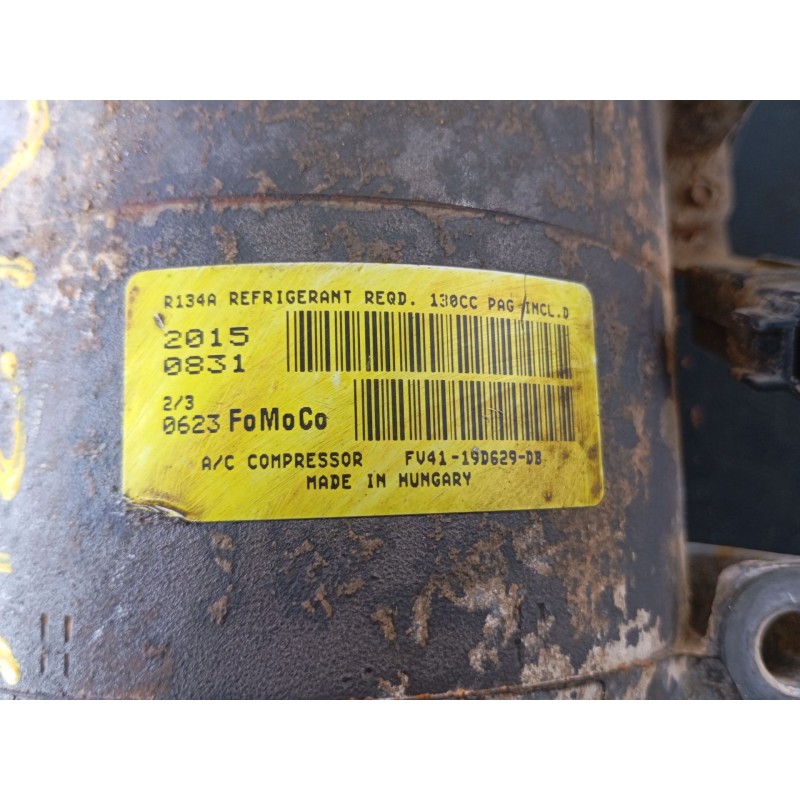 Recambio de compresor aire acondicionado para ford kuga ii (dm2) 2.0 tdci 4x4 referencia OEM IAM   