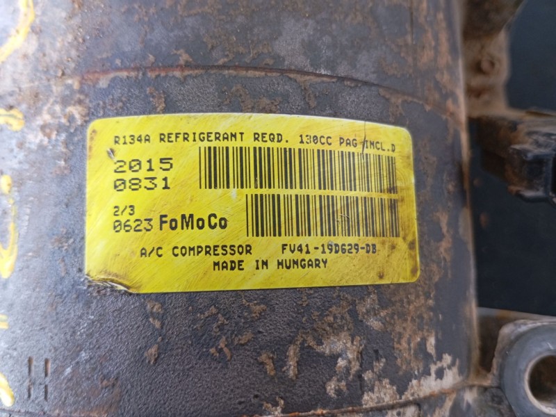 Recambio de compresor aire acondicionado para ford kuga ii (dm2) 2.0 tdci 4x4 referencia OEM IAM   
