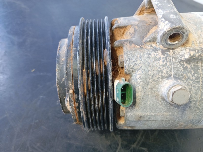 Recambio de compresor aire acondicionado para ssangyong korando (ck) 2.2 xdi referencia OEM IAM   