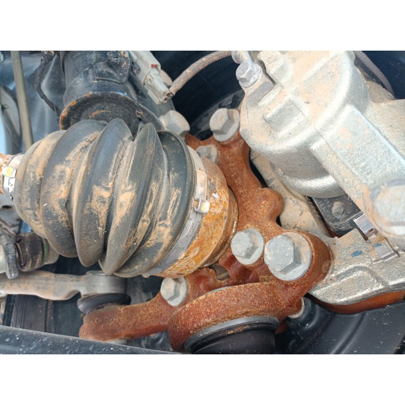 Recambio de mangueta delantera izquierda para ford transit custom v710 furgoneta (nrn) 2.0 ecoblue referencia OEM IAM   