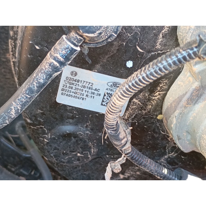 Recambio de servofreno para ford transit custom v362 furgoneta (fy, fz) 2.0 ecoblue referencia OEM IAM   