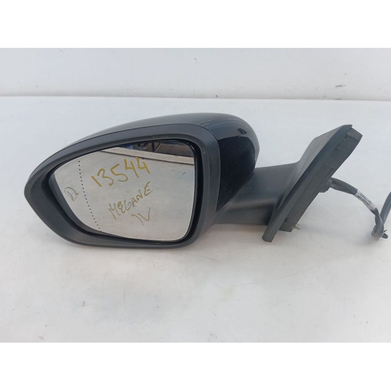 Recambio de retrovisor derecho electrico para renault megane iv sedán 1.3 tce 140 (lvnb) referencia OEM IAM E90411251  