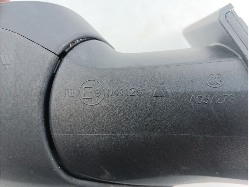 Recambio de retrovisor derecho electrico para renault megane iv sedán 1.3 tce 140 (lvnb) referencia OEM IAM E90411251  