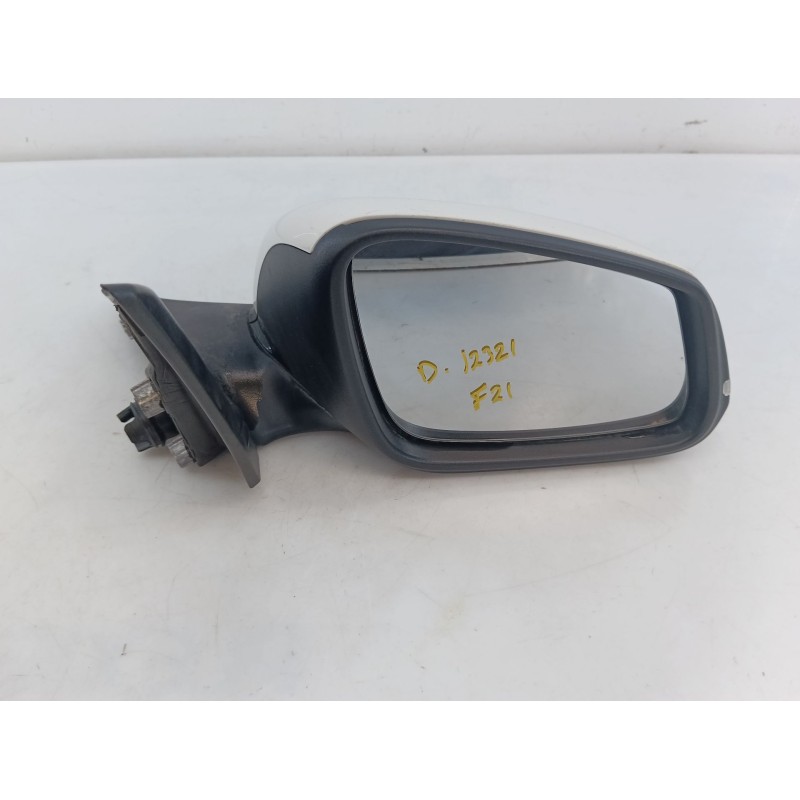 Recambio de retrovisor derecho electrico para bmw serie 1 lim. (f21) 116d referencia OEM IAM E1021185  