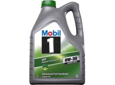 Recambio de aceite para universal aceite mobil 1 esp 0w30 5l referencia OEM IAM MOBIL68 NUEVO ESNTERIA1