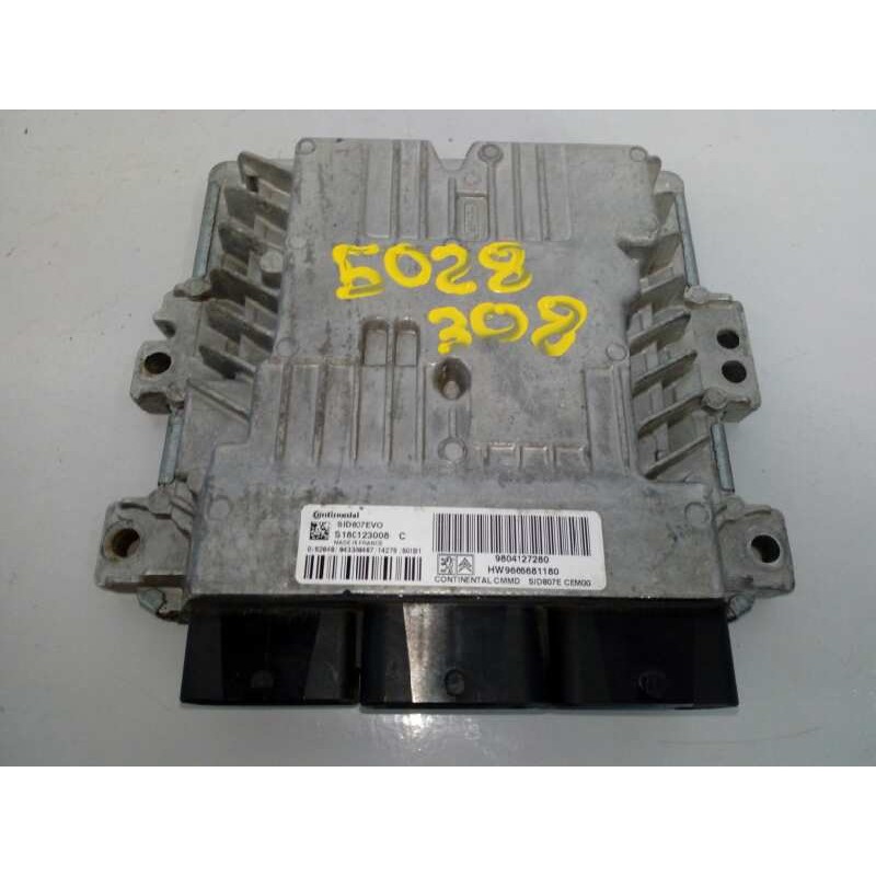 Recambio de centralita motor uce para peugeot 308 active referencia OEM IAM S180123008 S180123008 