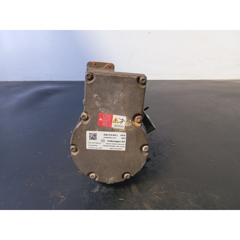 Recambio de compresor aire acondicionado para audi q3 sportback (f3n) 45 tfsi e referencia OEM IAM 5QE816803L  