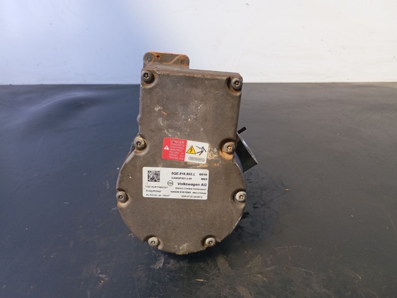 Recambio de compresor aire acondicionado para audi q3 sportback (f3n) 45 tfsi e referencia OEM IAM 5QE816803L  