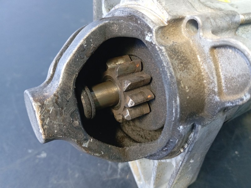 Recambio de motor arranque para renault laguna iii dynamique referencia OEM IAM   