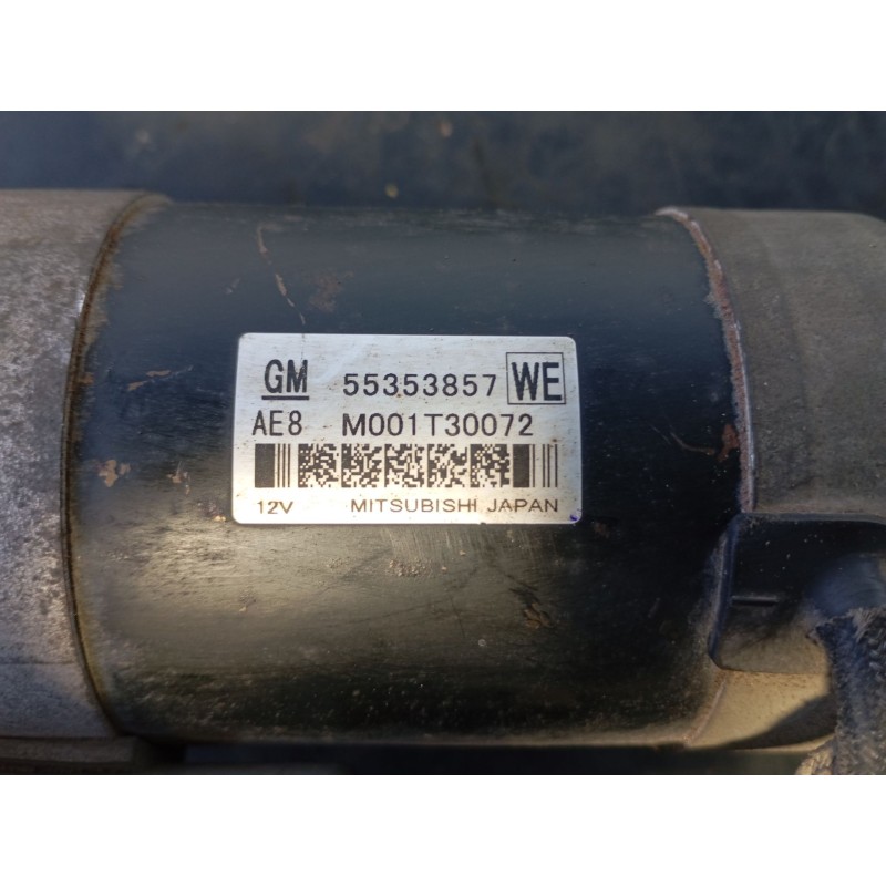 Recambio de motor arranque para opel insignia a (g09) 2.0 cdti (68) referencia OEM IAM   