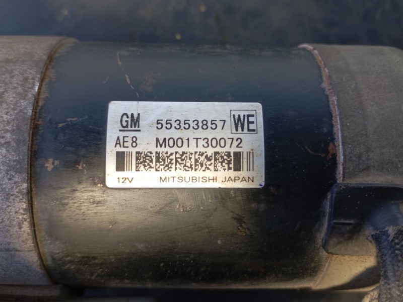 Recambio de motor arranque para opel insignia a (g09) 2.0 cdti (68) referencia OEM IAM   