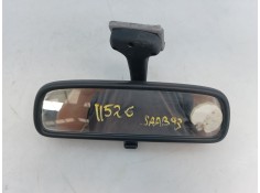 Recambio de espejo interior para saab 9-3 berlina 1.9 tid linear sport referencia OEM IAM E11015805  