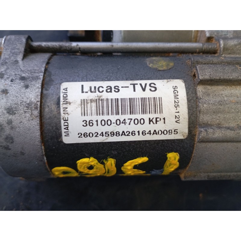 Recambio de motor arranque para hyundai i20 ii (gb, ib) 1.2 referencia OEM IAM 3610004700KP1  