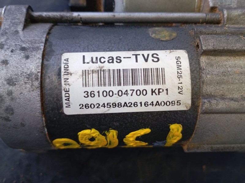 Recambio de motor arranque para hyundai i20 ii (gb, ib) 1.2 referencia OEM IAM 3610004700KP1  