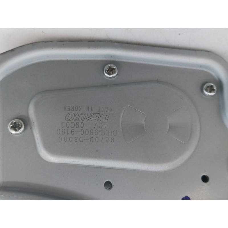 Recambio de motor limpia trasero para hyundai tucson (tl, tle) 1.6 crdi hybrid 48v referencia OEM IAM 98700D3000 DH2596009190 