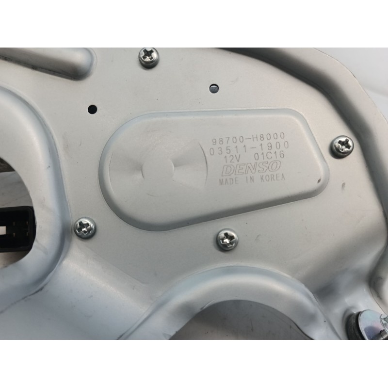 Recambio de motor limpia trasero para kia stonic (yb) 1.0 t-gdi referencia OEM IAM 98700H800 035111900 