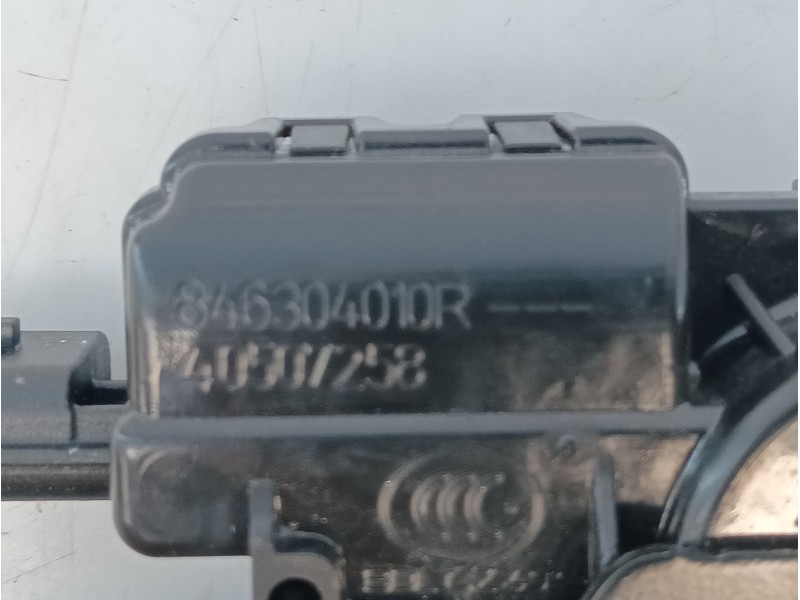 Recambio de cerradura maletero / porton para renault captur ii (hf_) tce 130 (hfmf) referencia OEM IAM 846304019R  